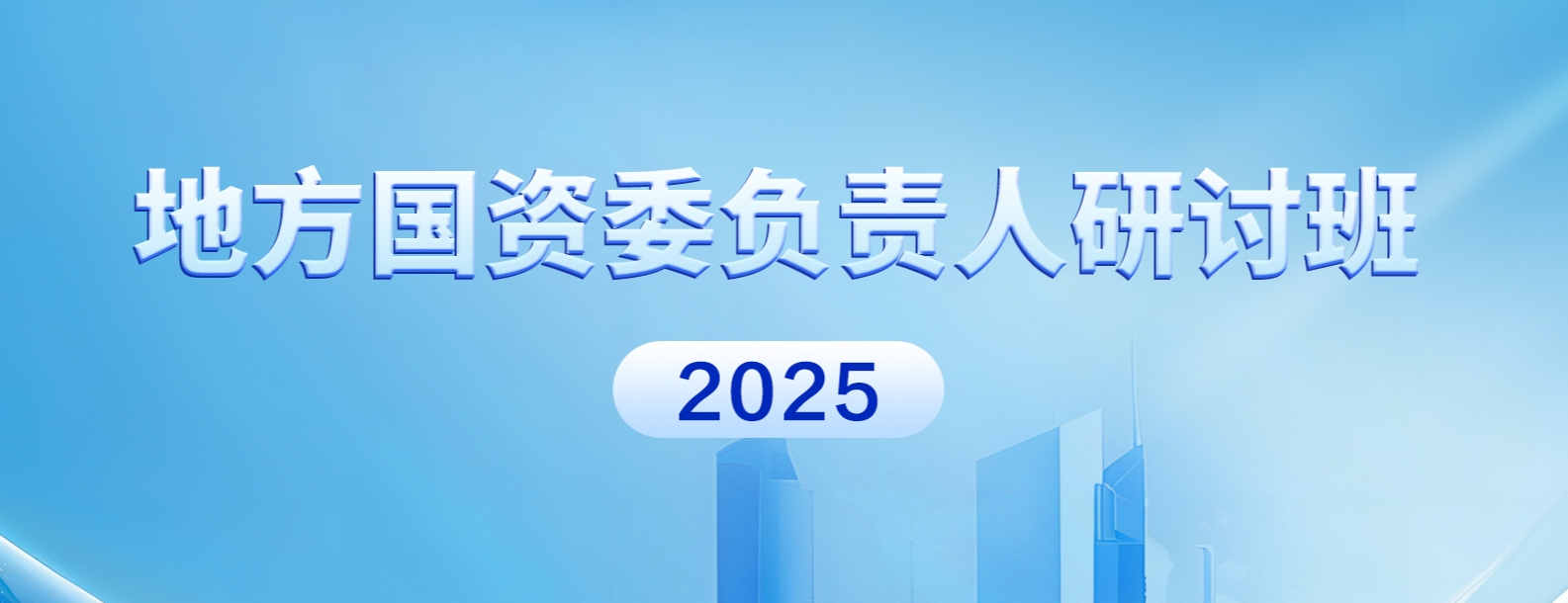 2025年地方國資委負責人研討班